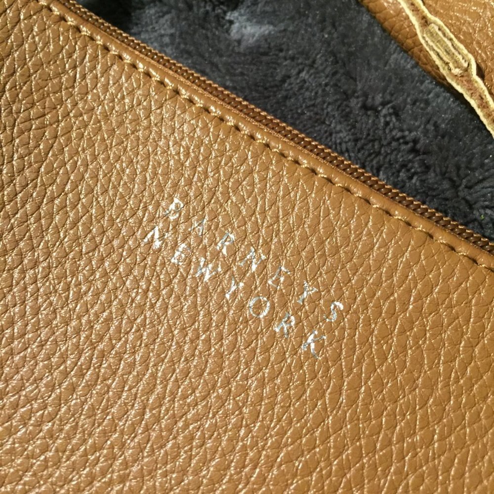 Brown Purse Bag With Mini Bag Included - Picture 4 of 16